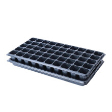 Seed Trays 10Pcs 50Cell Plug Trays Durable Plastic Vegetable And Fruit Seedlings Nursery Germination