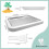 Σετ παρασκευής τυλιγμένου παγωτού DIY με μεταλλική πλάκα και ξύστρες 7