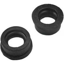 2 garnituri de cauciuc negre pentru mânere, accesorii compatibile pentru aparate de înghețată moale