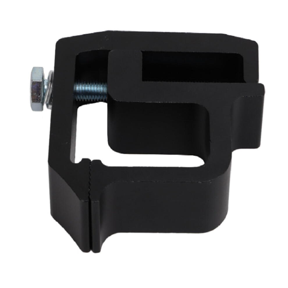 Heavy Duty Truck Caps Clamps For Truck Ladder Rack Clamps Black Easy Install 9323874398501