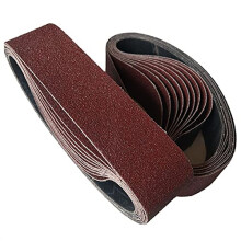 Sanding Belts Alumina 915x100mm 60 Grit Nylon Ring Belt For Furniture Polishing And Grinding
