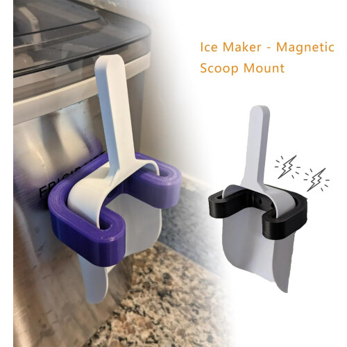 Replacement Ice Basket for Magic Chef Ice Makers & Magnetic Scoop Holder 1