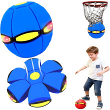Μαγική Μπάλα Μαγική Μπάλα Bouncing Ιπτάμενη Δίσκος Μπλε
