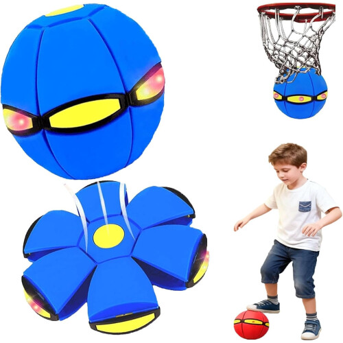 Μαγική Μπάλα Μαγική Μπάλα Bouncing Ιπτάμενη Δίσκος Μπλε