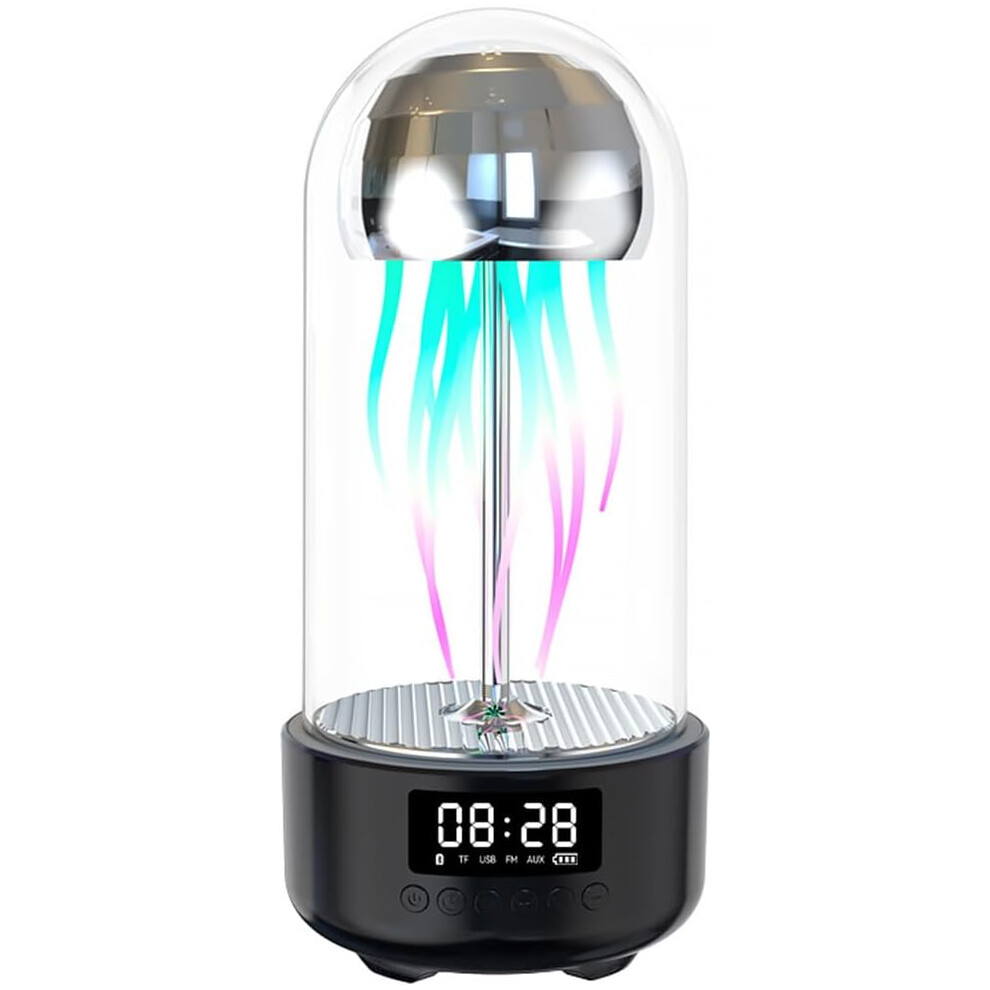 Mechanical Motion Jellyfish Lamp Speaker - Electric Jellyfish Mood Night Gift Light Oimg