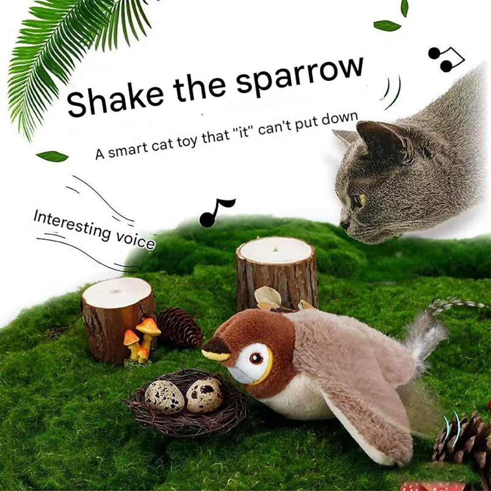 Tedious Jouet pour Chat Oiseau Volant simulé, Jouet interactif pour Chat Oiseau Volant,Animaux interactifs Oiseau de Simulation Rotatif drôle | Jouet Tedious Jouet pour Chat Oiseau Volant simulé, Jouet interactif pour Chat Oiseau Volant,Animaux interactifs Oiseau de Simulation Rotatif drôle | Jouet