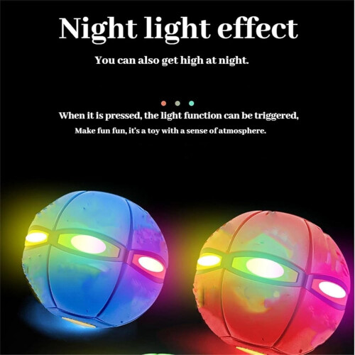 Magic Metaball Bouncing Ball - Interactive Pop-Up Transform Toy with Time Delay & 6 Lights (Pink) 2
