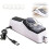 Kiresharp Pro Double Sided Electric Knife Sharpener - 5 Seconds Quick Sharpening Automatic for All Knives USB 1