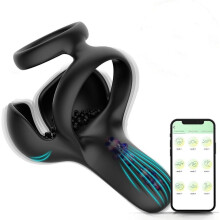 Apexdrive Pro mit App-Steuerung - 10 Vibrationsmodi, Mansculpt Therapiegerät für Männer, 3-in-1 für Vitalität