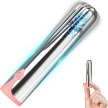 Tragbarer Vibrationsmassager - Kitzler-Sauger entspannt Muskeln, 10 Modi für Paare, leise persönliche Sportmassage