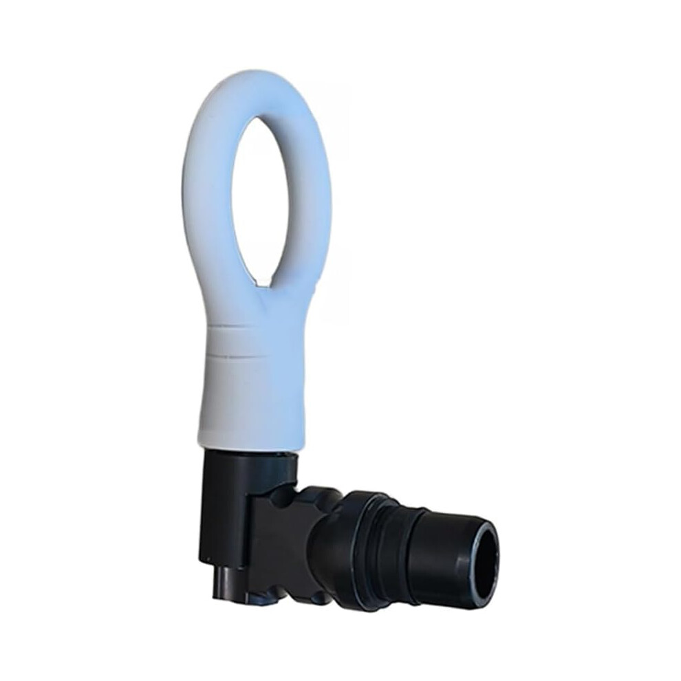Oimg 1.45 Inch L Shaped Massage Gun Attachments For Deep Tissue - Plug And Play Salon Home Tools Interface 18-19 Mm