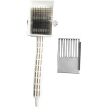 Taglia calamaro multi-funzione accessorio cucina, per taglio facile di seppia e ventriglio di pollo, utensile risparmio tempo per casa e ristorante