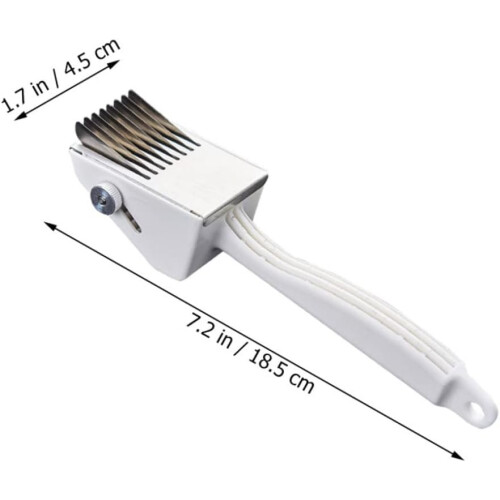 Multi Function Squid Cutter Kitchen Accessory - Easy Cutting Tool for Cuttlefish Chicken Gizzard Home Restaurant 1