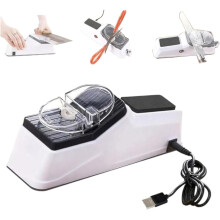 Besynersharp Pro - elektryczna ostrzałka do noży, dwustronna, profesjonalna, 3s szybka, stabilna, zestaw