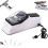 Besynersharp Pro Knife Sharpener Electric - Multifunctional Double Sided USB Rechargeable 5s Quick Sharpening 1