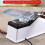 Besynersharp Pro Knife Sharpener Electric - Multifunctional Double Sided USB Rechargeable 5s Quick Sharpening 4