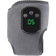 Massageur de Pieds Triple Méthode Foot Renew - Massageur Emsence Portable avec 3 Modes Vibration & 5 Niveaux Chaleur, Enveloppe Chauffante (1PC)