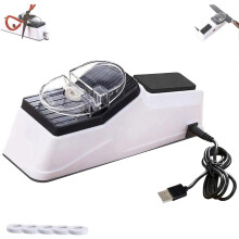 Besynersharp Pro, affilacoltelli elettrico, kit 4 in 1, multi-funzionale doppio lato, ricaricabile USB (1 pezzo)