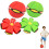 Magic Shape-Shifting Bouncing Ball - 2 Forms with 6 Lights, Interactive Toy for Parent-Child Play 1