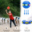 Magic Shape-Shifting Bouncing Ball - 2 Forms with 6 Lights, Interactive Toy for Parent-Child Play 4