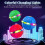 Magic Shape-Shifting Bouncing Ball - 2 Forms with 6 Lights, Interactive Toy for Parent-Child Play 6