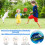 Magic Shape-Shifting Bouncing Ball - 2 Forms with 6 Lights, Interactive Toy for Parent-Child Play 3