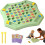 54 PCS Flip Chess Memory Game Animal - Engaging Double Cartoon Memory Game Interactive 1