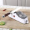 Kiresharp Pro Double Sided Electric Knife Sharpener - 5 Seconds Quick Sharpening Automatic for All Knives USB 2