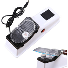 Besynersharp Pro - elektryczna ostrzałka do noży, 3s szybkie ostrzenie, stabilna, prowadnice kątów, 1szt.