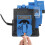 Universal Sharpening Station 110V 96W Multifunctional - Drill Bit Knife Sharpener 15-50 Adjustable Angle Chisel HSS 4