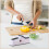 Leiteea Electric Knife Sharpener 2025 - Upgrade Automatic Double Sided Tool for Home Kitchen 4
