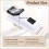 Leiteea Electric Knife Sharpener 2025 - Upgrade Automatic Double Sided Tool for Home Kitchen 2