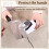 Leiteea Electric Knife Sharpener 2025 - Upgrade Automatic Double Sided Tool for Home Kitchen 3