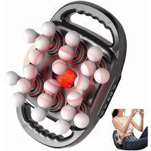 Deep Tissue Massager 22 Head Massage Gun - 9 Levels 9 Modes Percussion Muscle Pain Relief Fascia Blaster Back Legs Black