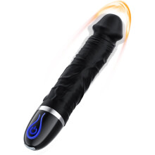 Portable Vibrating Massager Clitoral Sucker Relaxes Muscles - Heating Modes Couples Body Back Foot Silent Personal Black