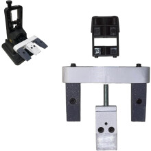 Zacisk kompatybilny z ostrzałką Work Sharp Precision Adjust - bezpieczne mocowanie, redukcja wibracji