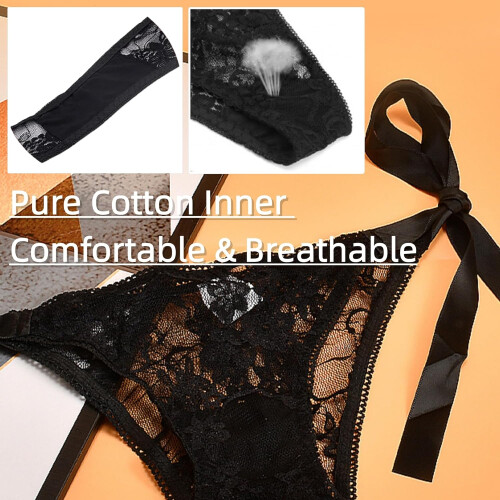 Remote Vibrator with Lingerie Creative Design - 10 Function Surprising Experience Adult Toy 2