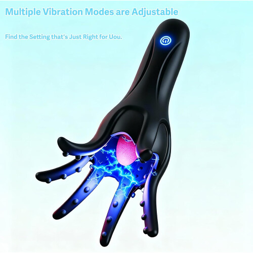 Wave Therapy Pro 2025 για Άνδρες, Αδιάβροχο, Επαναφορτιζόμενο, Τέλειο Δώρο 2