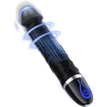 Portable Vibrating Massager Clitoral Sucker Relaxes Muscles 10 Modes - Couples Body Back Foot Adult Tools Silent Black