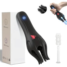 【2PCS Mansculpt Wave Therapy Pro pour Hommes】 Thérapie par Ondes Novelty pour ED – Fonctionne comme Starkmann Neurowave Pro (1)