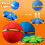 Children's Magic Metaball Bouncing Ball - Two Forms Switchable with 6 Lights for Parent-Child Play 3