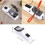 Besynersharp Pro USB Electric Knife Sharpener - Replacement Grinding Tools Double Sided Stable Base Quick Sharpening 7