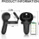 2026 New Neuman ApexDrive Pro App Control Version - Multiple Modes IPX7 Waterproof Design 5