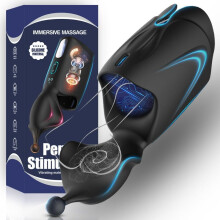 Apexdrive Pro Amélioré pour Hommes - Dispositif de Thérapie par Ondes 10 Modes, Rechargeable Étanche, Cadeau Homme