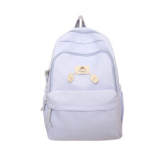 Modieuze meisjesrugzak, schooltas, comfortabel en perfect-Blauw