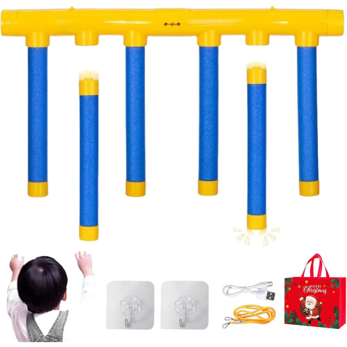 Kit D'outils Sensoriels En Bois - 8 Pièces (pelles, Pinces, Baguettes...) - Pour Enfants 3 Ans+, Développement Motricité Fine - 11