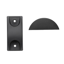2 Stuks Koffer Voeten Pad Bagage Voeten Pads Bagage Bezaaid-18A