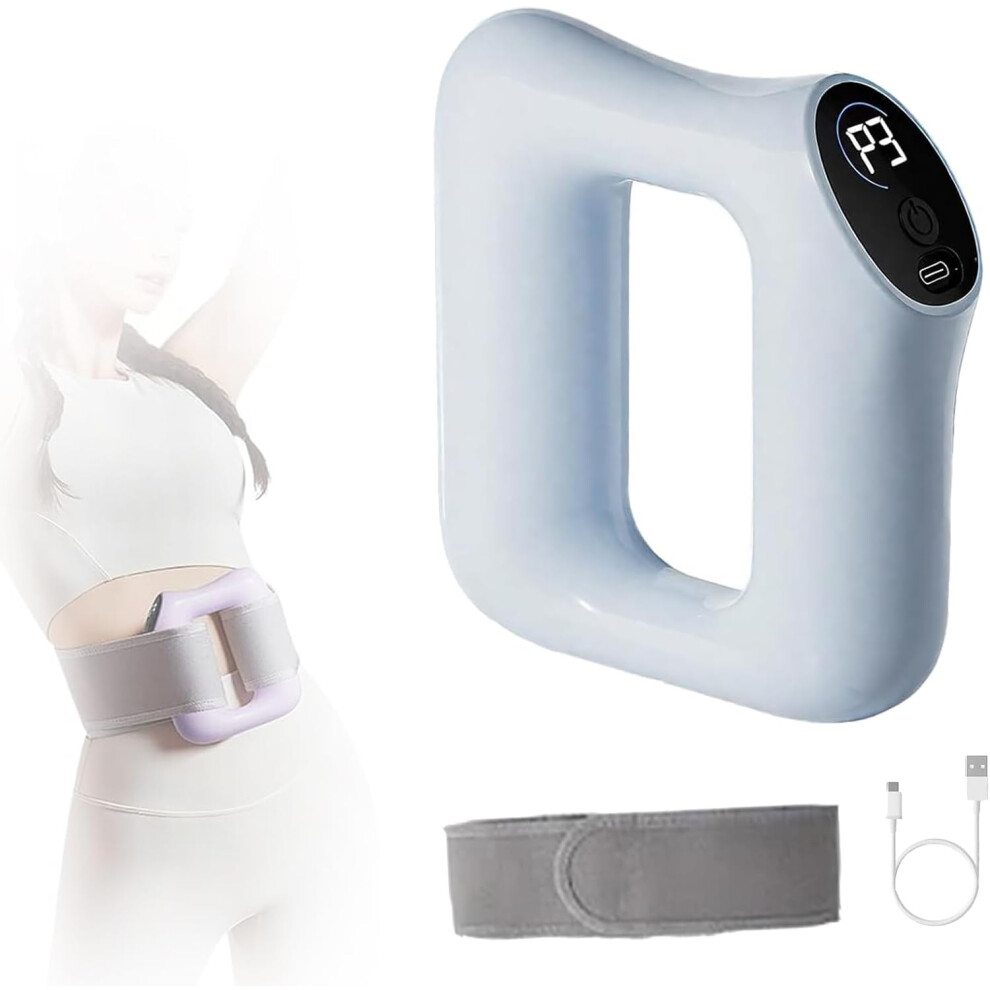 Oimg Multifunctional Full Body Massager Ring 2026 New - Fat Burning Shaping Fascia Ring Electric 3 Modes 5 Levels Intensity