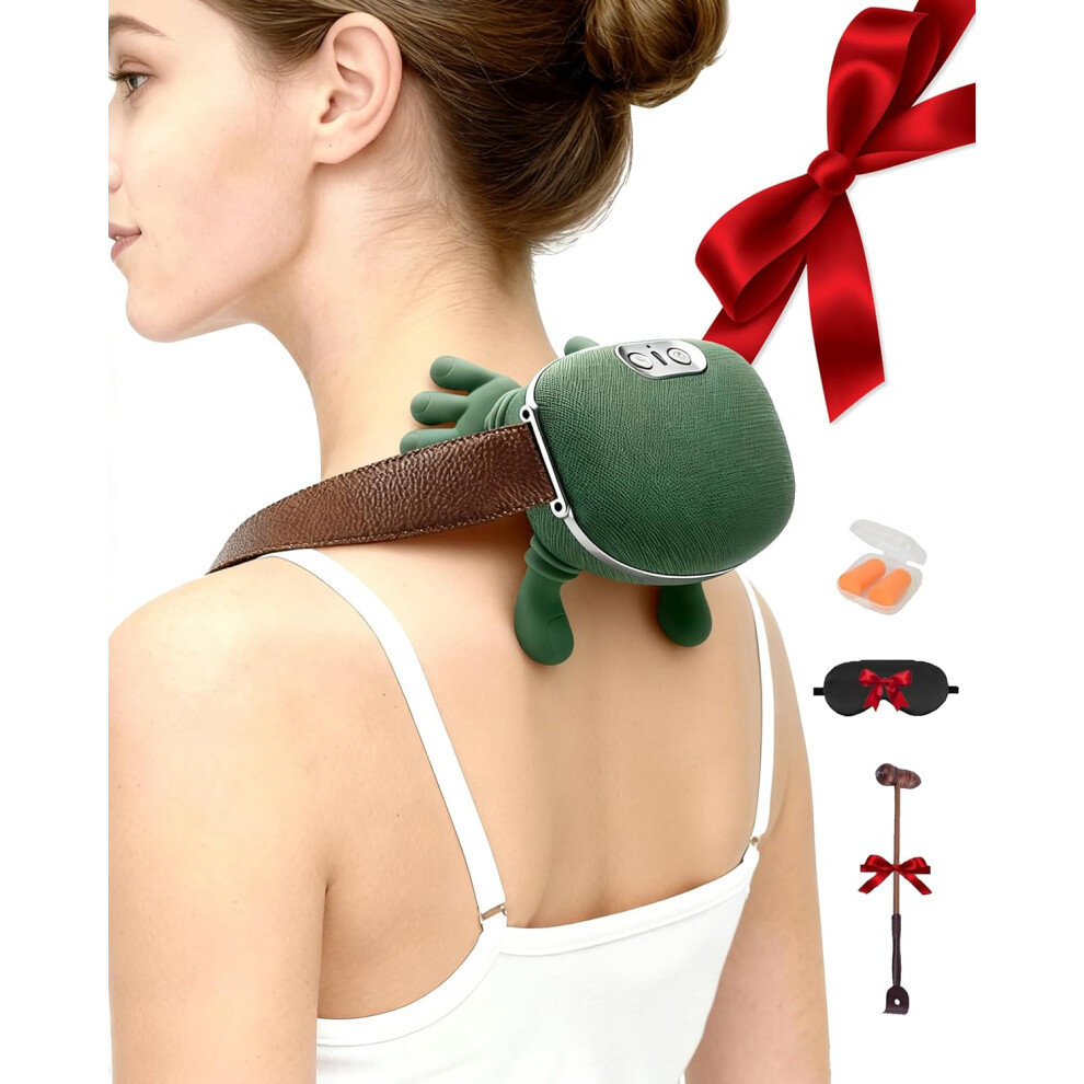 Oimg Neck And Shoulder Pro Hands Massage Dual Zone Warming - N7 Master Hand Cervical Massager With Heat Kneading 3 Modes 1Pcs