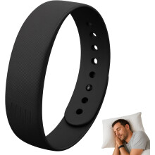 Alarm Band for Deaf Heavy Sleepers - Silent Vibrating Wrist Alarm Clock Watch for Men Women